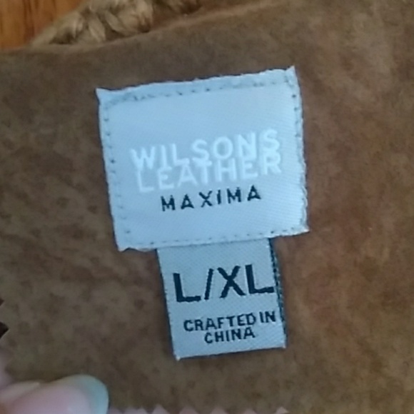 Wilson's leather poncho - Picture 4 of 5